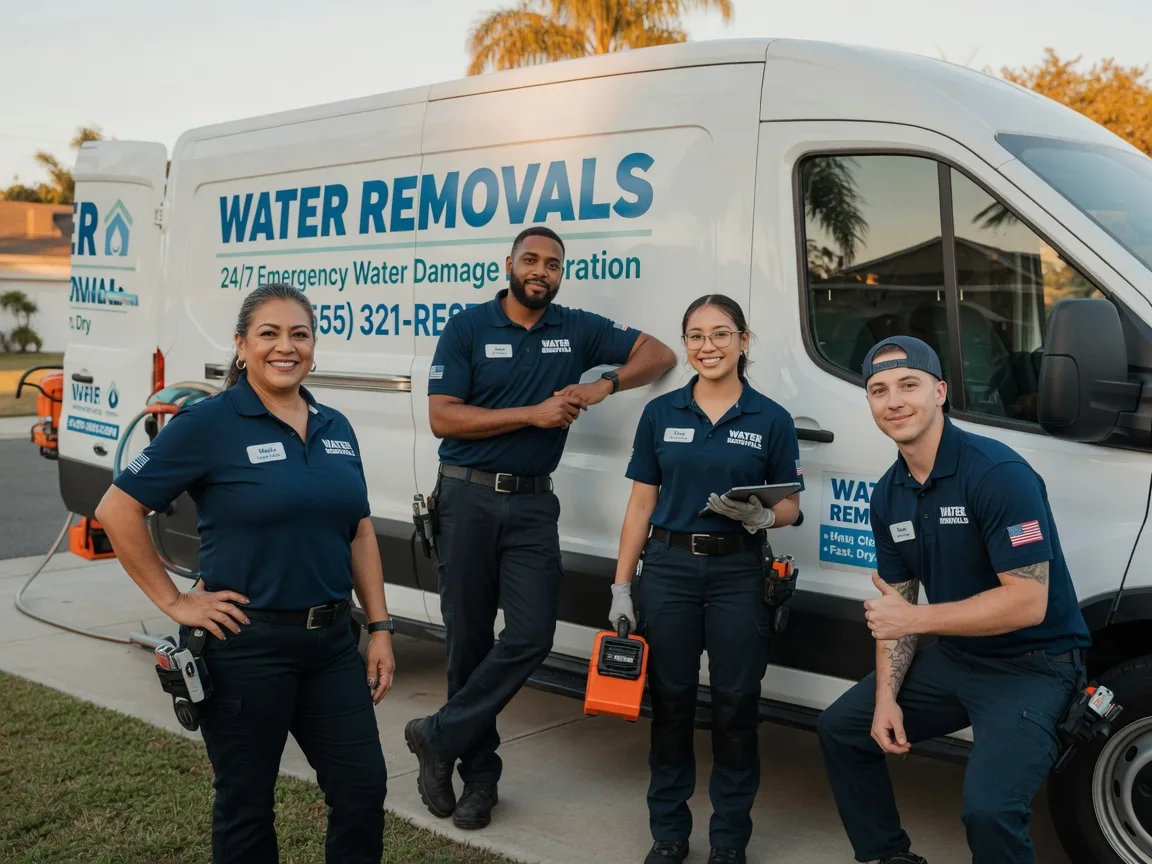 Water Removal company in Croton, OH