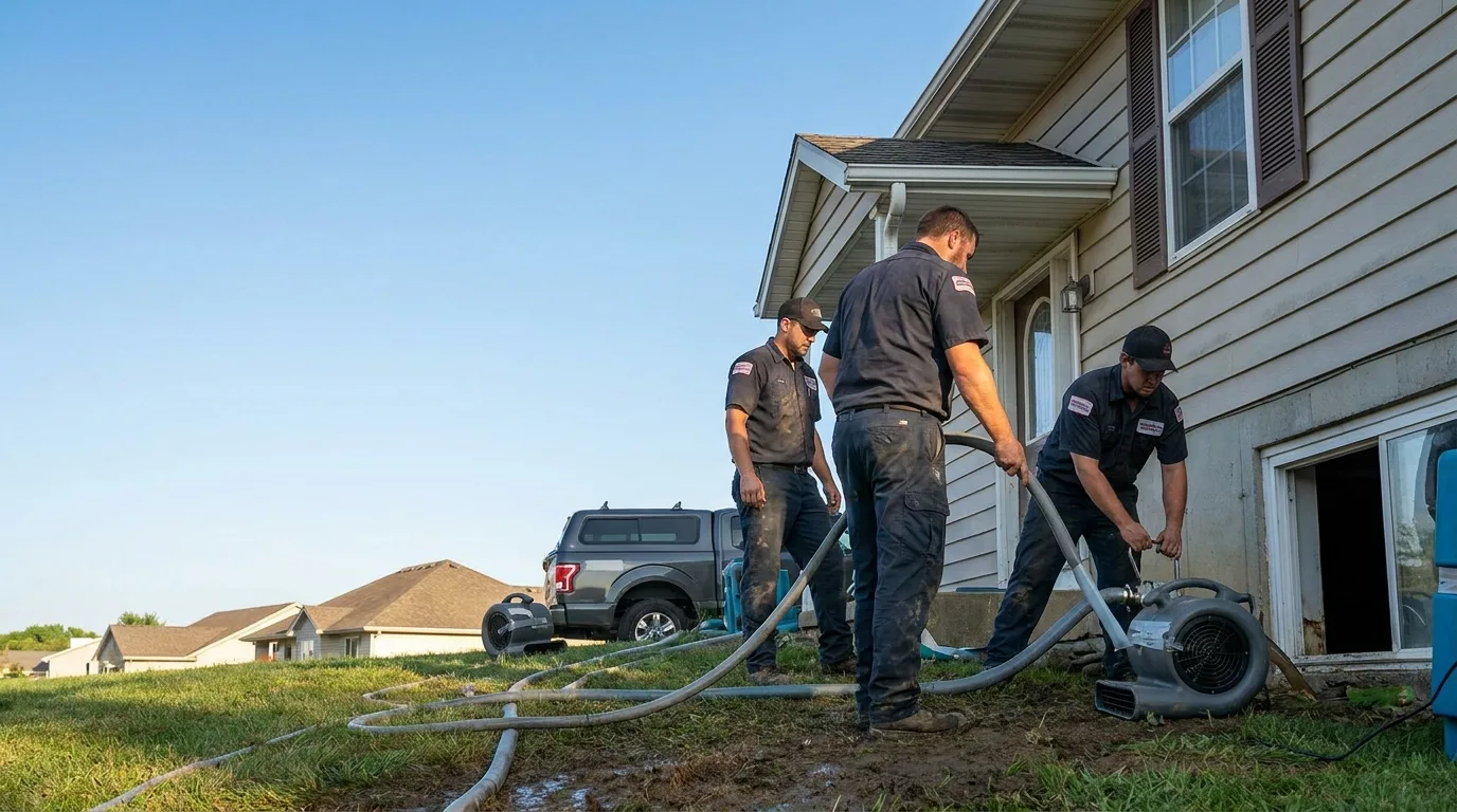 Water Removal in Croton, OH near me